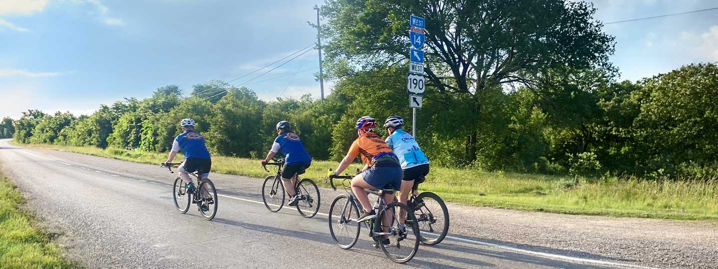 bikers on road near nolanville 190